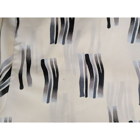 Vintage Alan Stuart 3XL Abstract Pullover Shirt - 90s Style - Picture 4 of 10